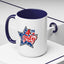 4th of July Mug - 4th of July Star Flag