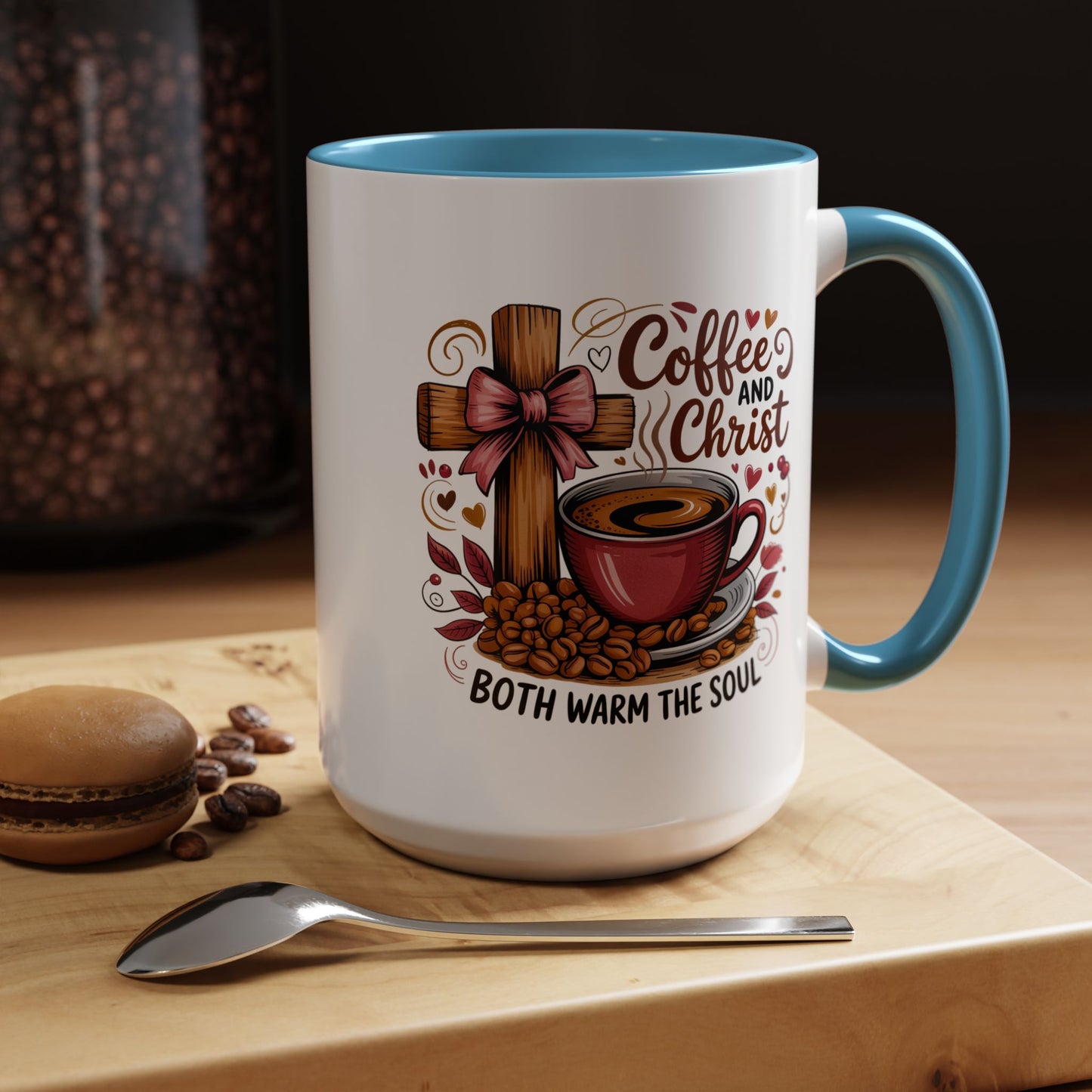 Religious Mug - Coffee And Christ