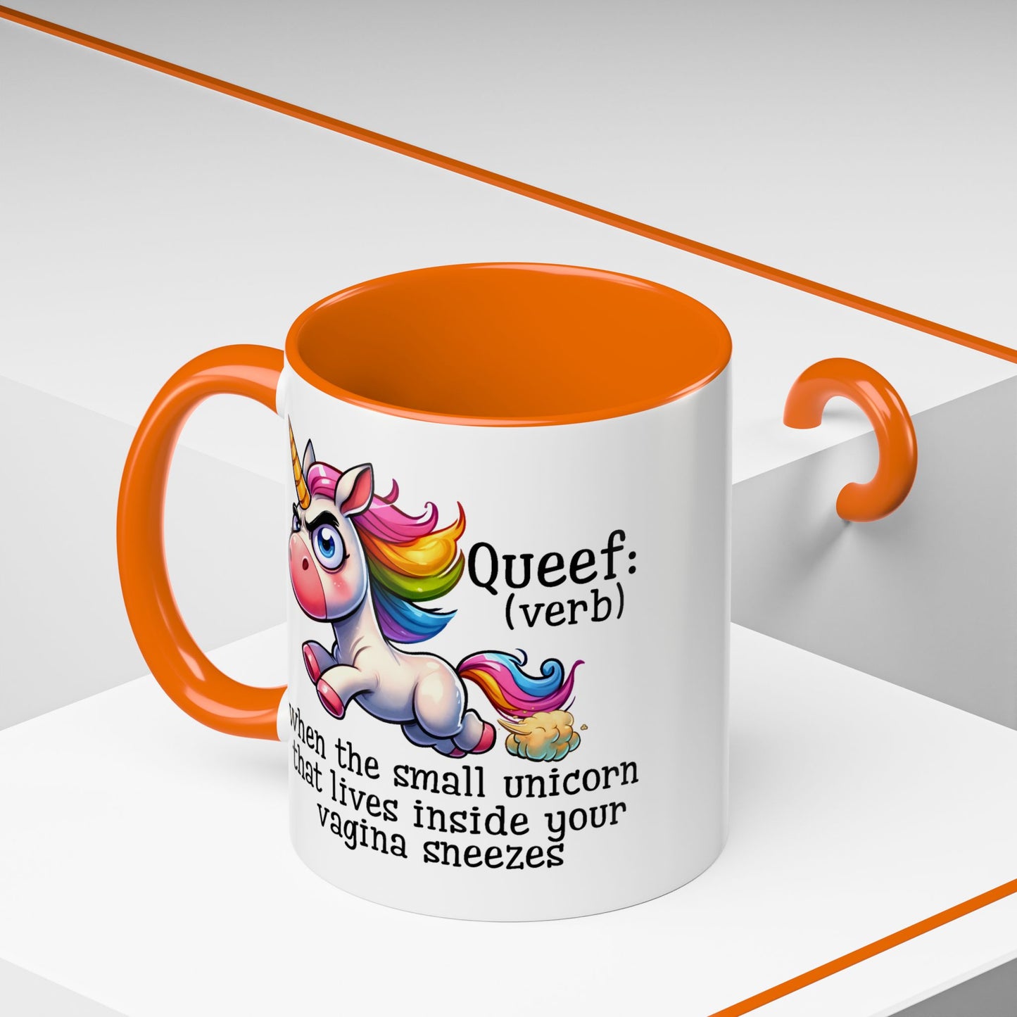 Adult Mug - Queef Unicorn