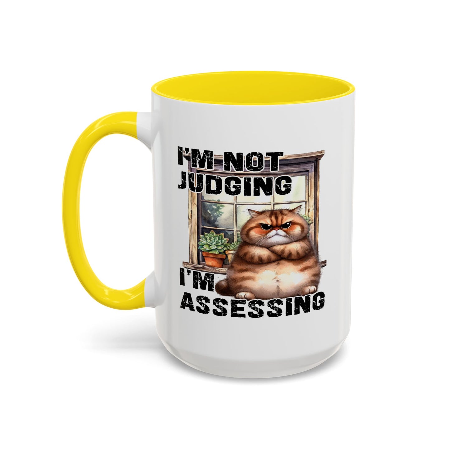 Humor Mug - I'm Not Judging