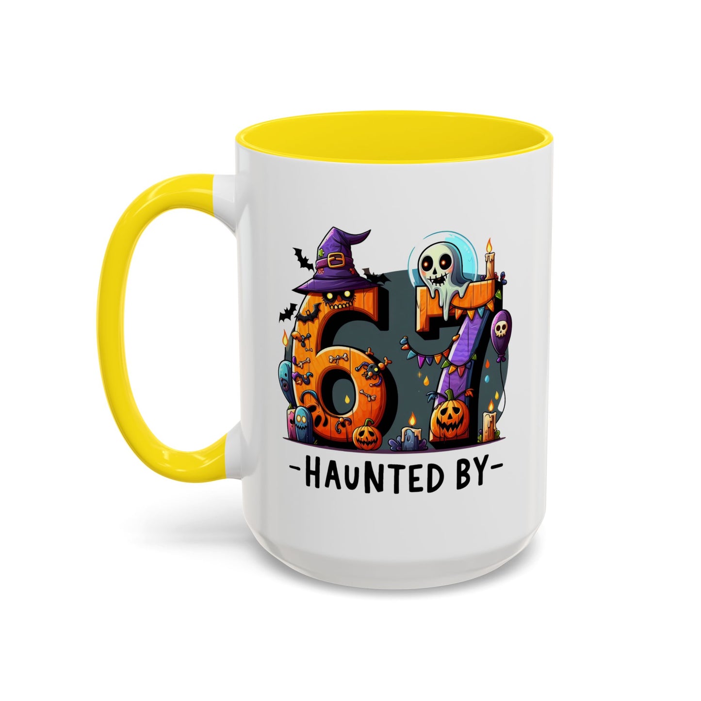 Halloween Mug - 67 Haunted By