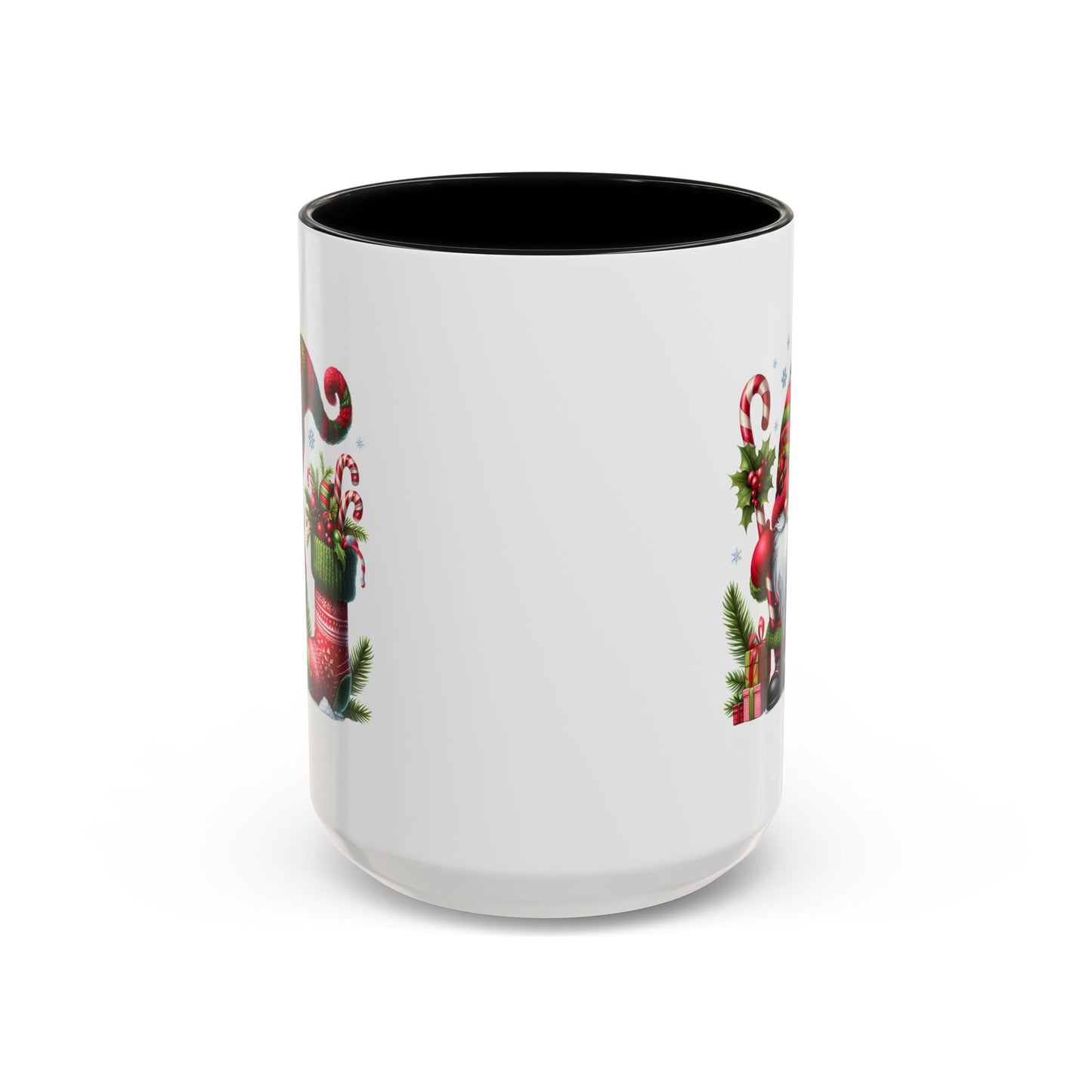 Christmas Mug - Gnome and Christmas Stocking