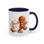 Christmas Mug - Gingerbread Man Hot Cocoa