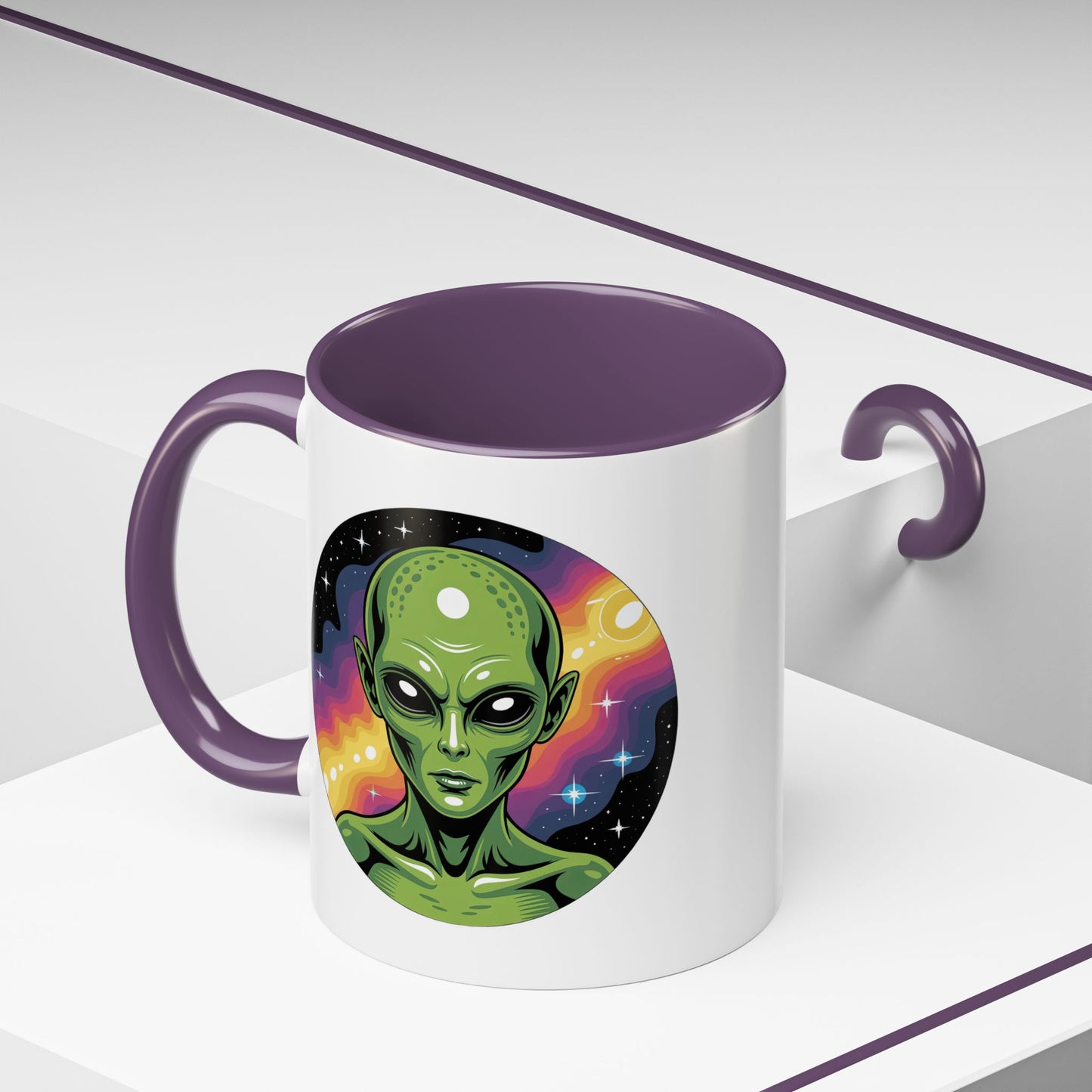 Alien Mug - Cosmic Alien