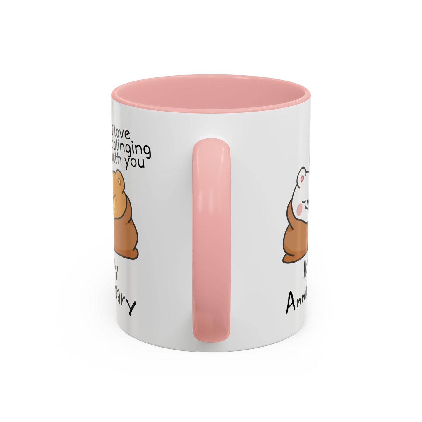 Anniversary Mug - I Love Cuddling With You