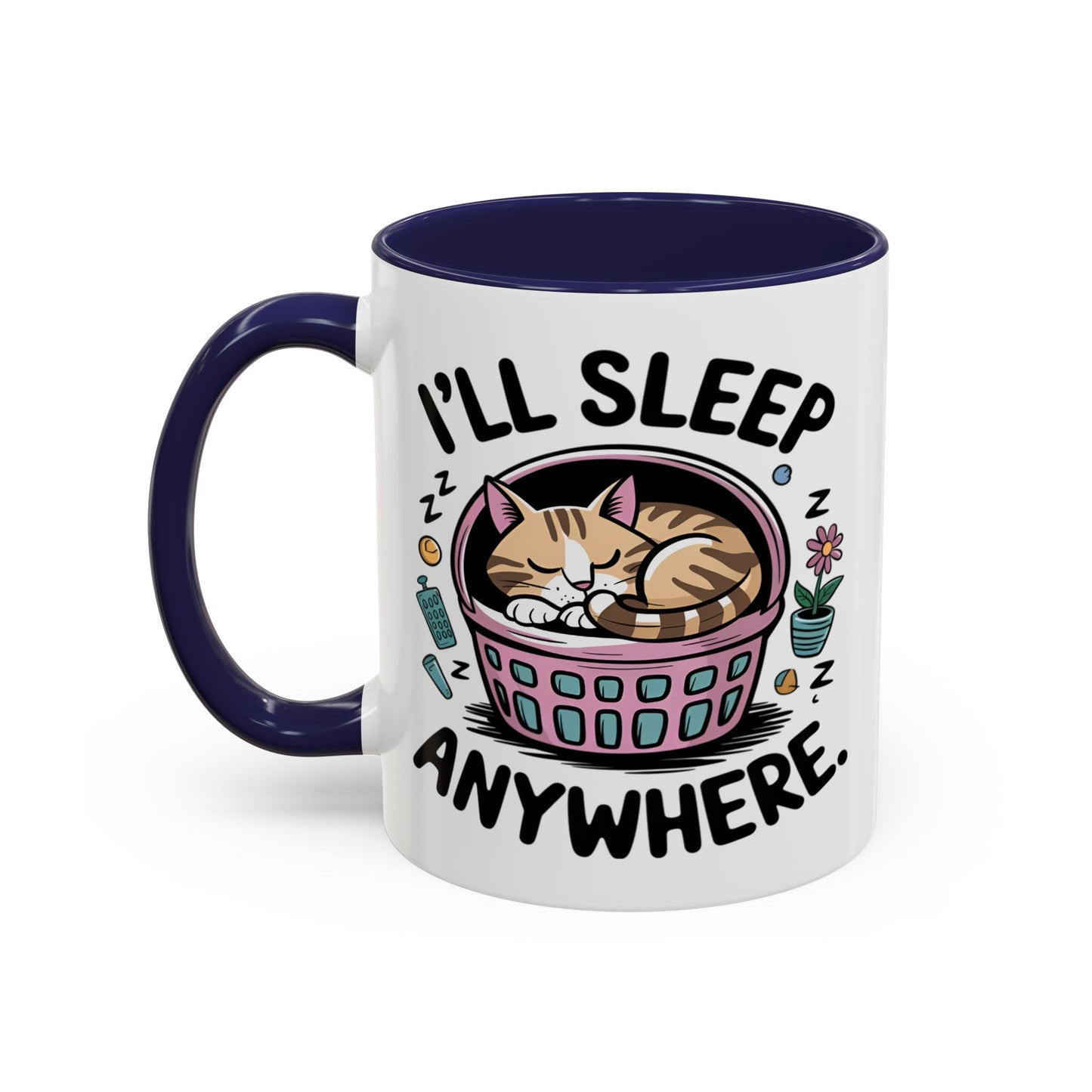 Animal Mug - I'll Sleep Anywhere