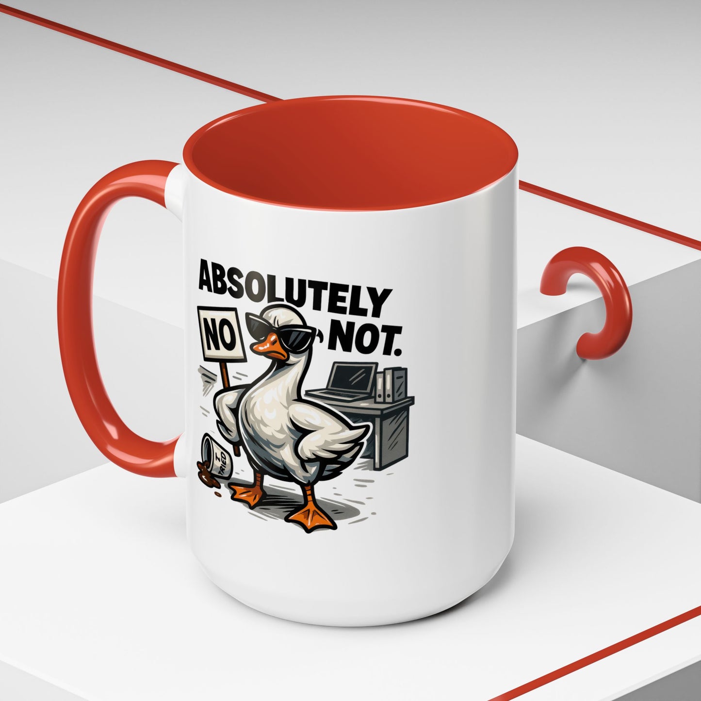 Office Mug - Absolutely Not