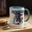 Humor Mug - Running Late is My Cardio