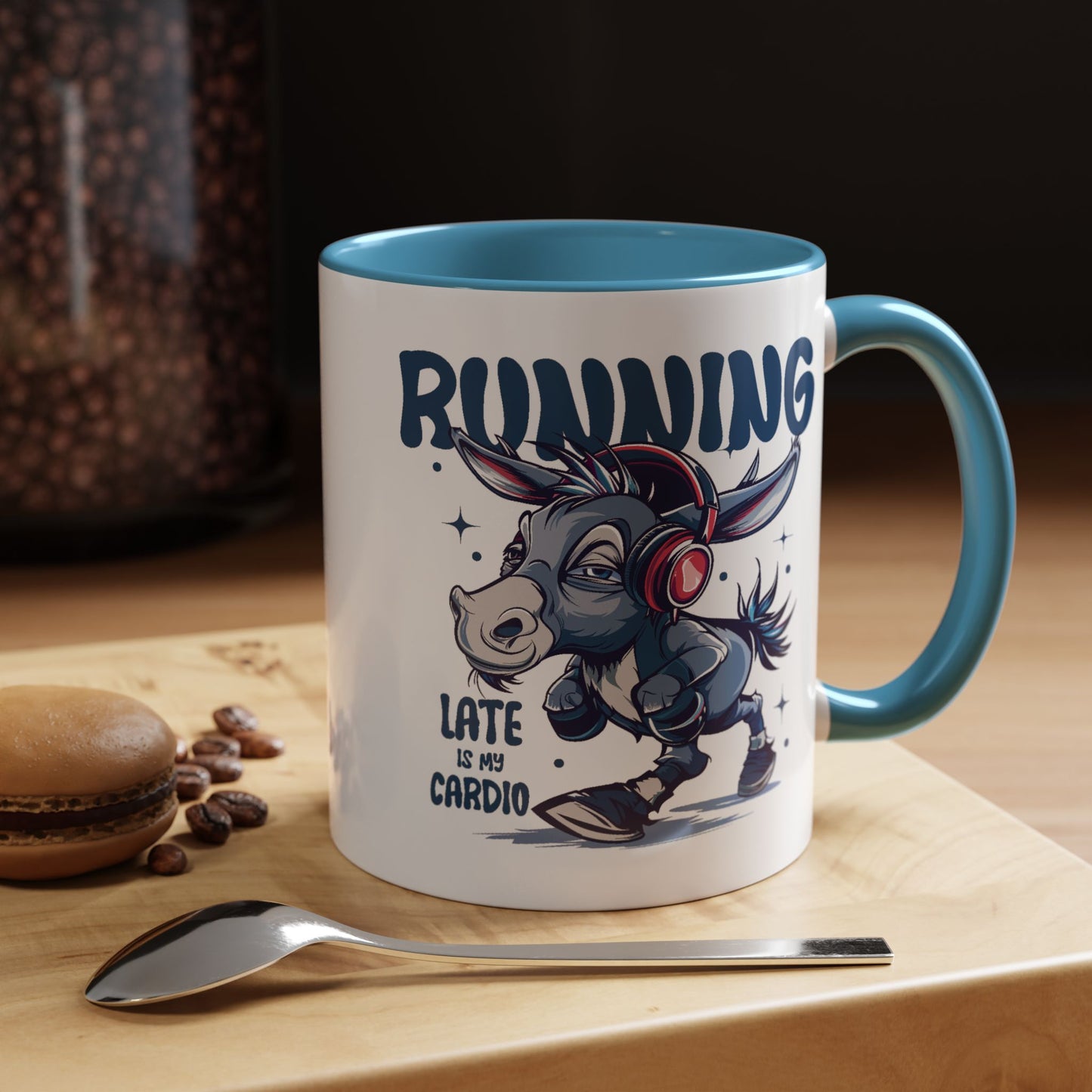 Humor Mug - Running Late is My Cardio