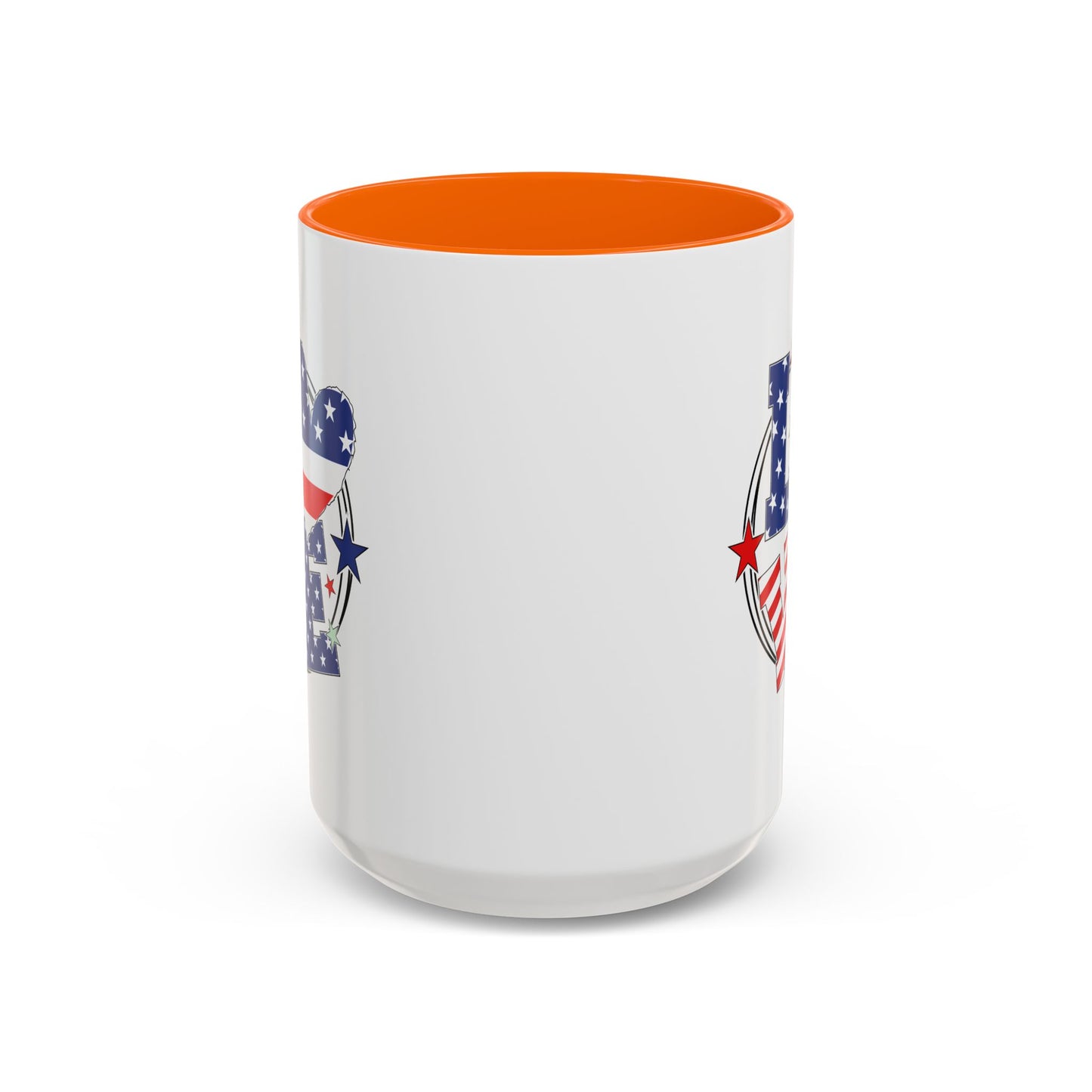 4th of July Mug - Love 4th of July