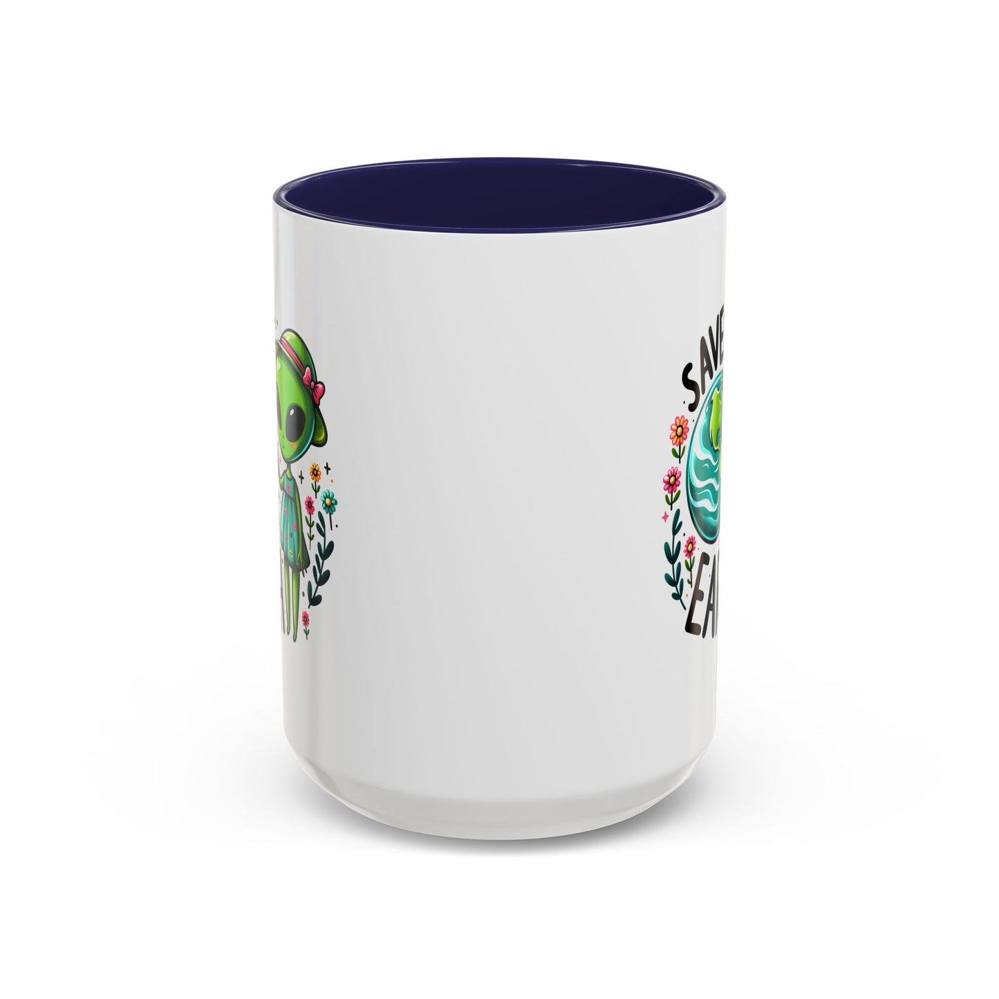 Alien Mug - Save The Earth