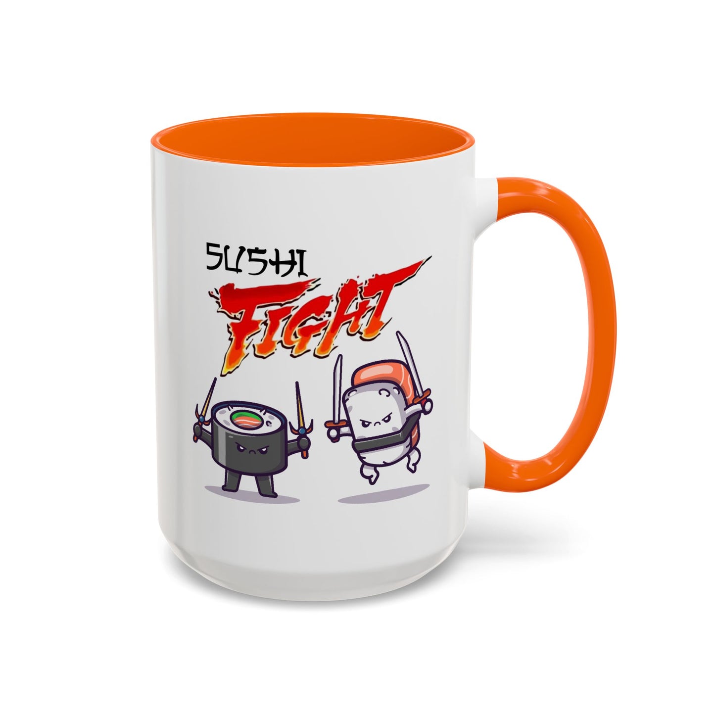 Humor Mug - Sushi Fight