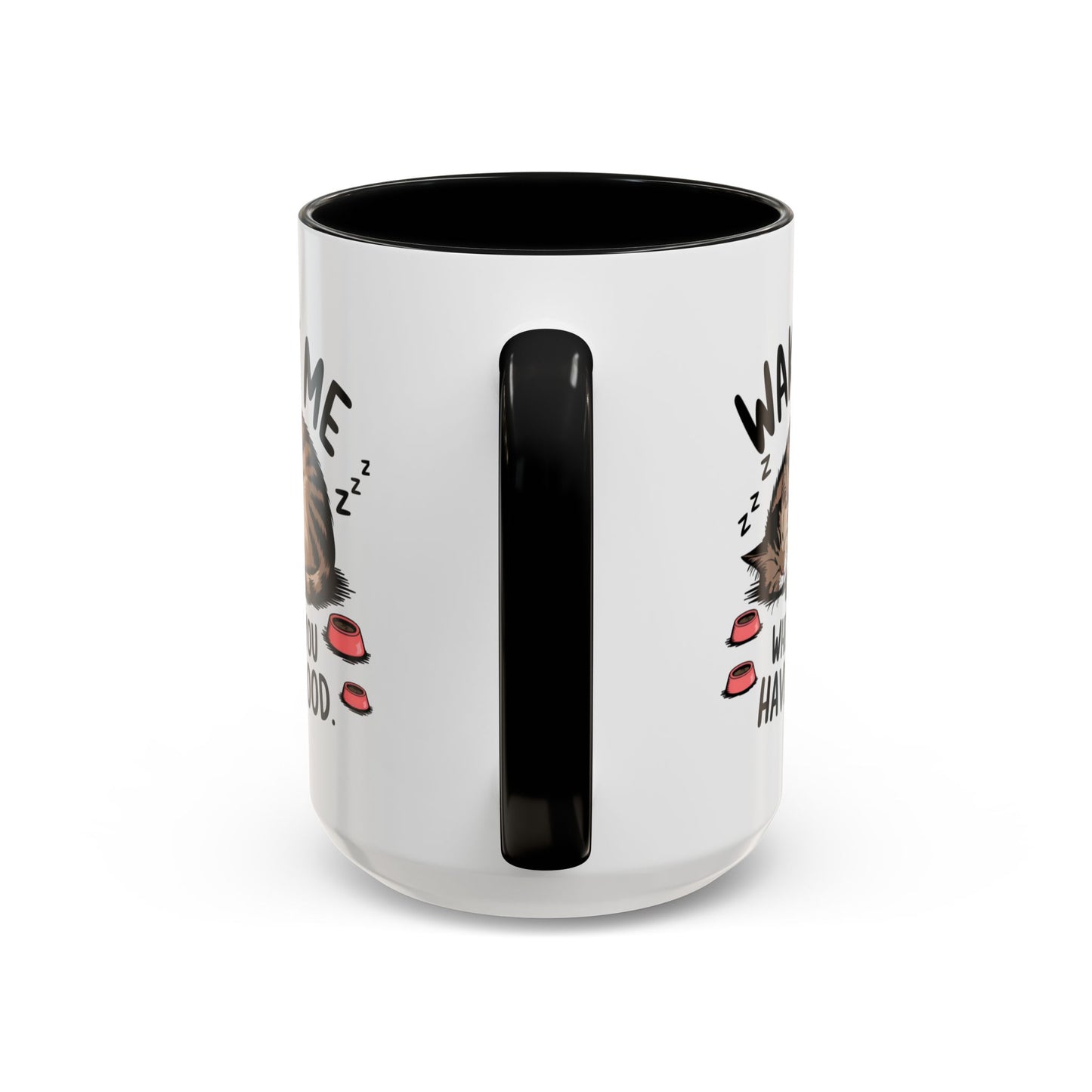 Animal Mug - Wake Me When You Have Food