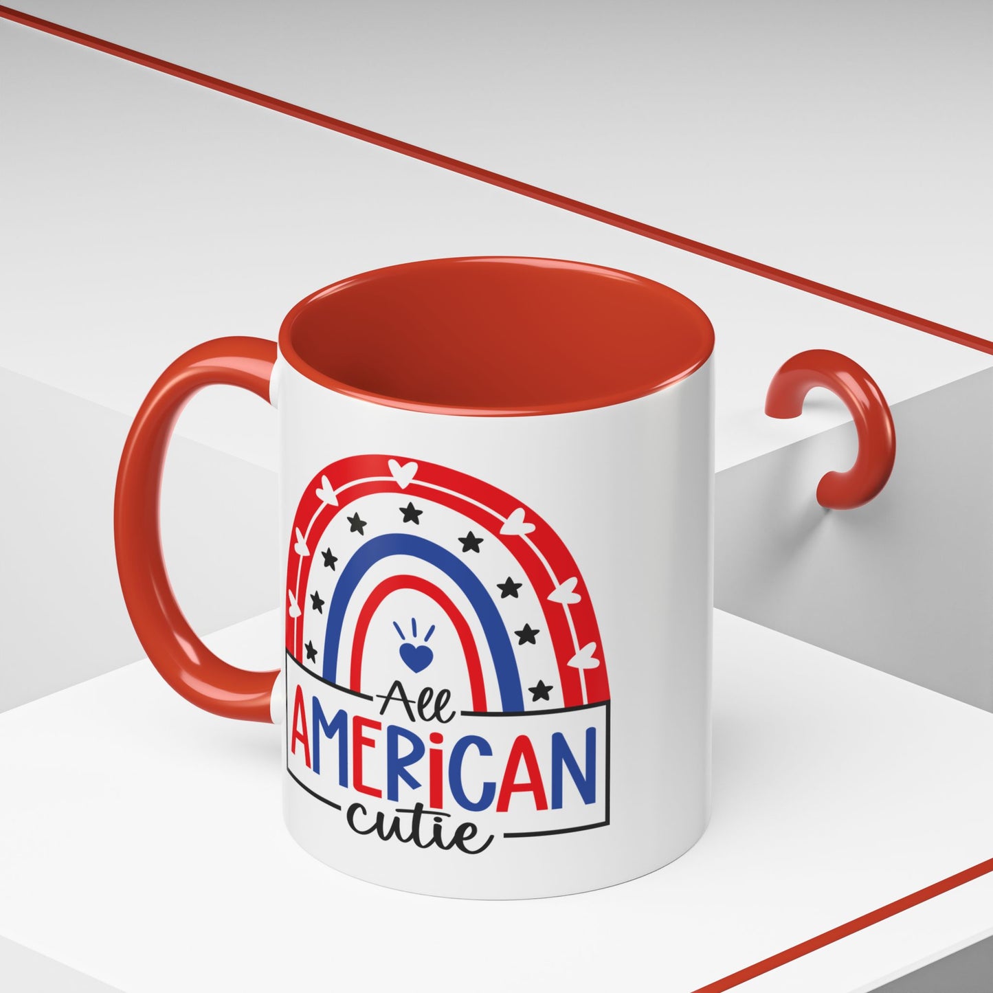 4th of July Mug - All American Cutie
