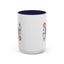 4th of July Mug - USA Preppy Floral
