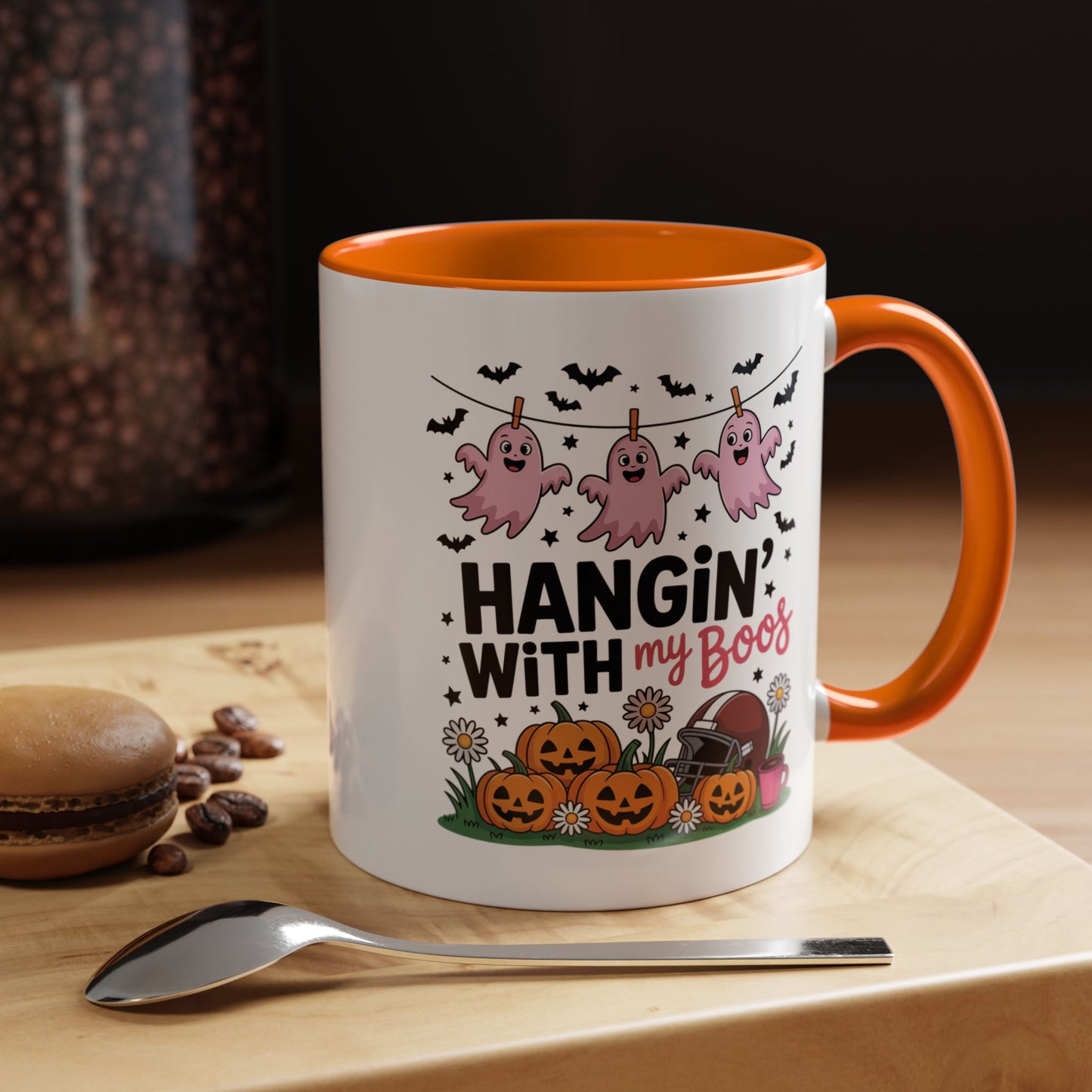 Halloween Mug - Hangin' With My Boo's