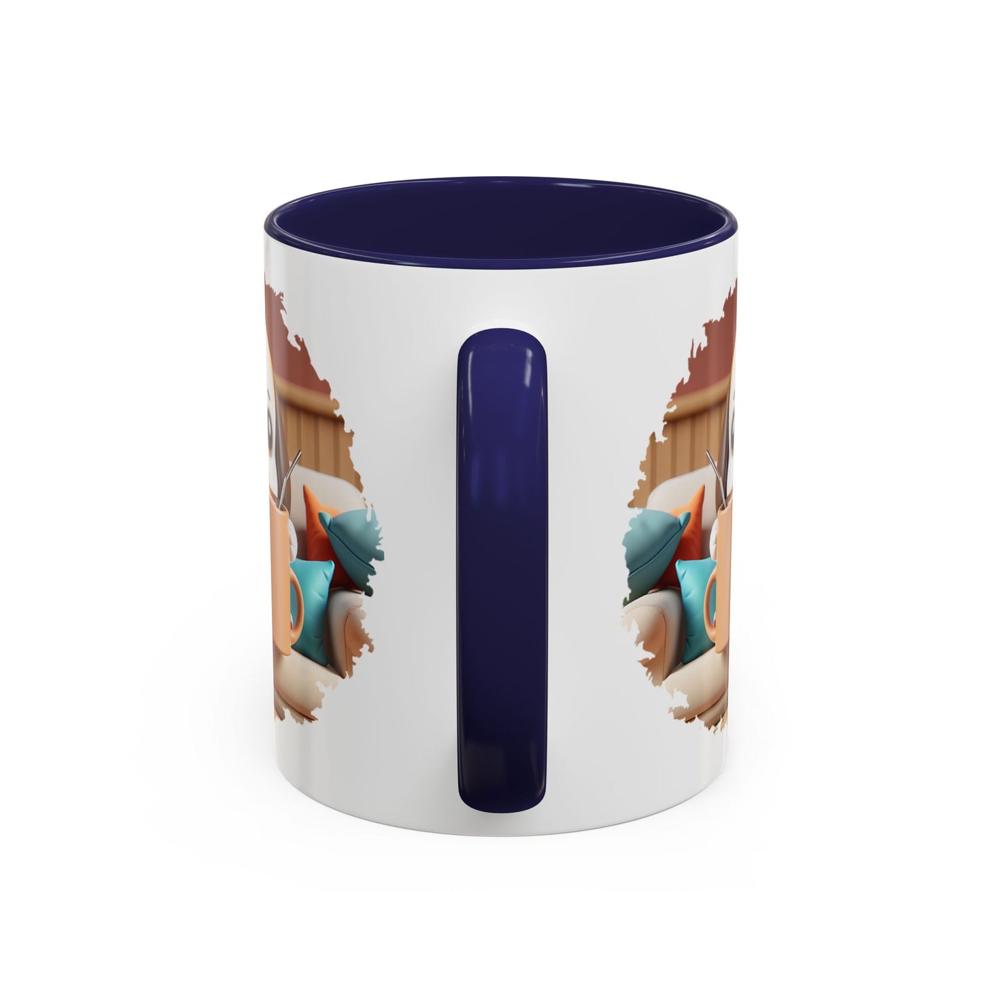Animal Mug - Dog Coffee Wrap 43
