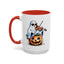 Halloween Mug - Violin Playing Ghost