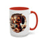 Animal Mug - Dog Coffee Wrap 10