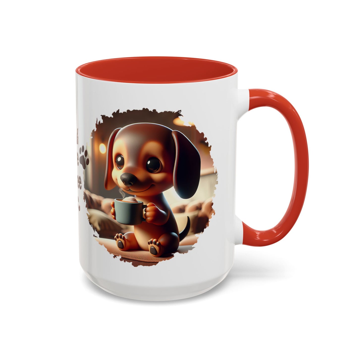 Animal Mug - Dog Coffee Wrap 10