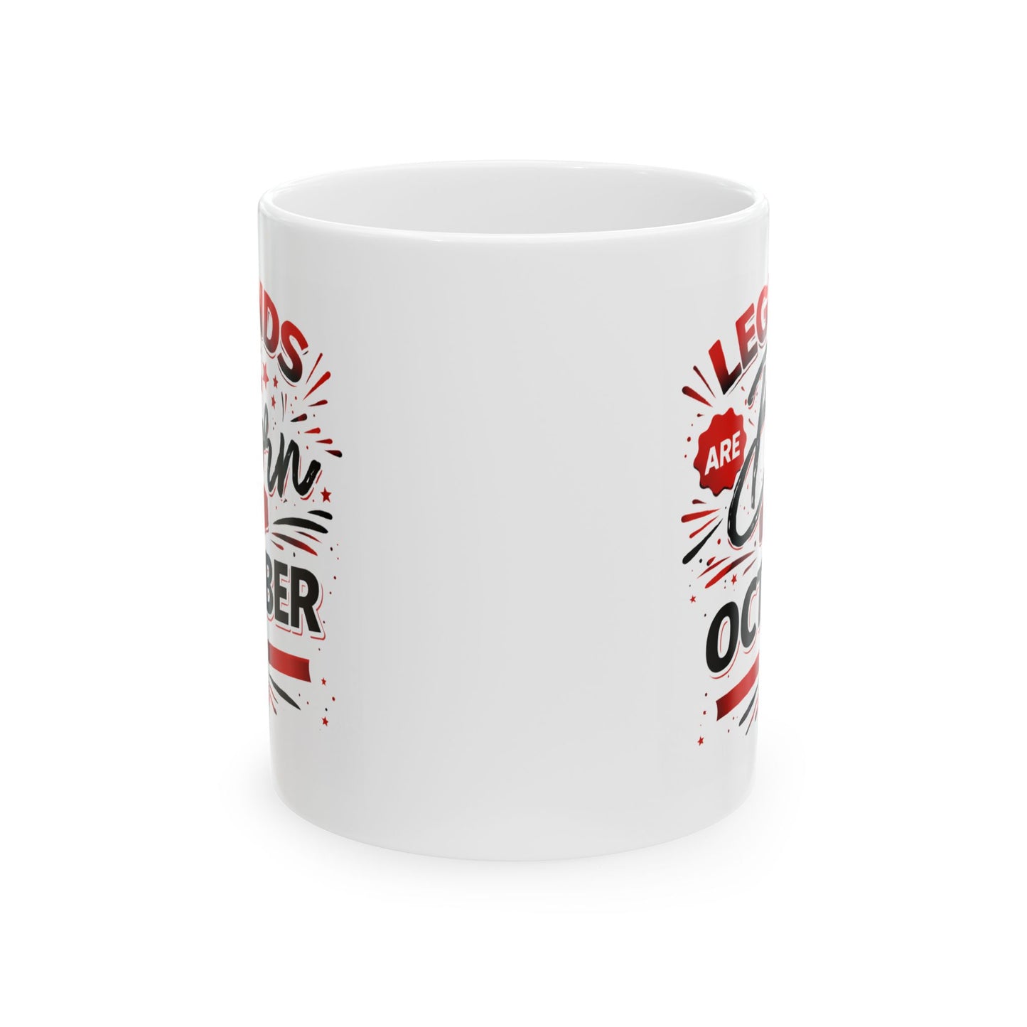 Birthday Mug - Legends October