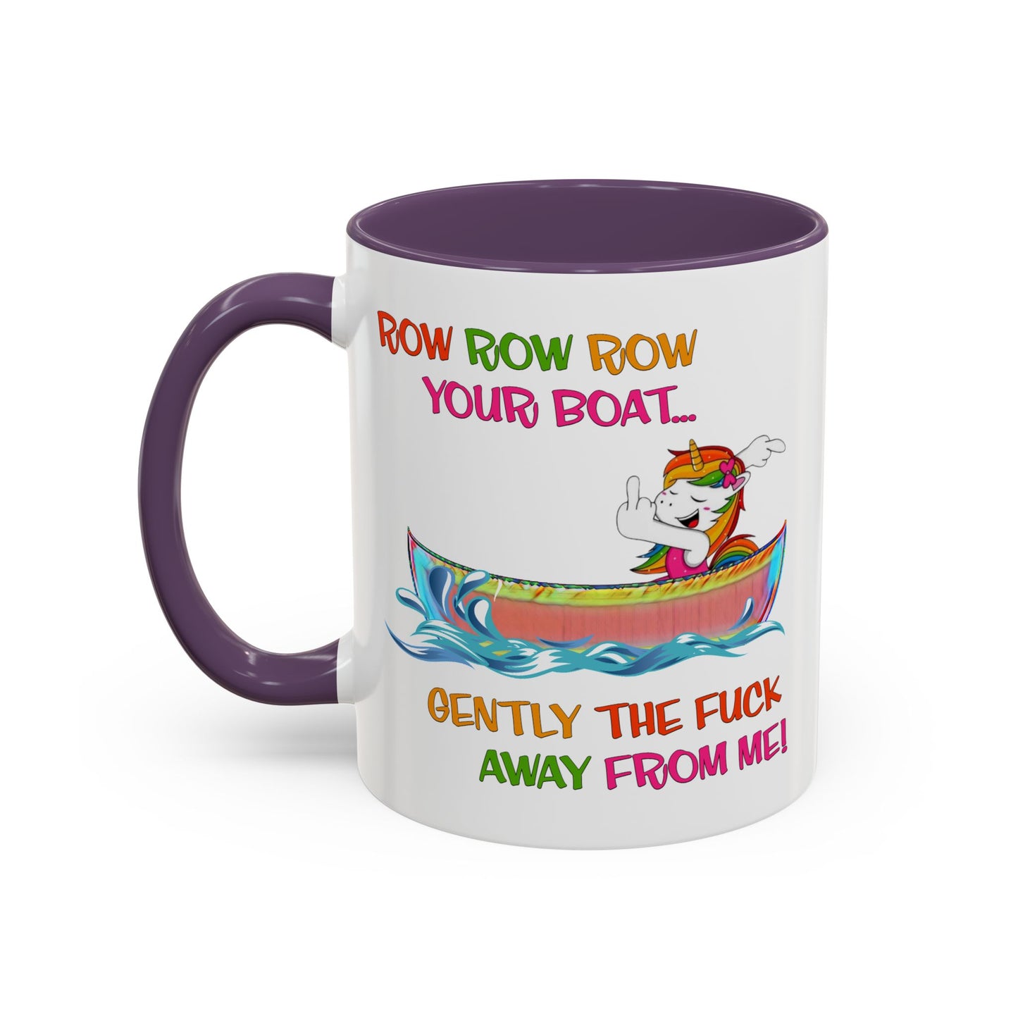 Adult Mug - Row Row Row Your Boat