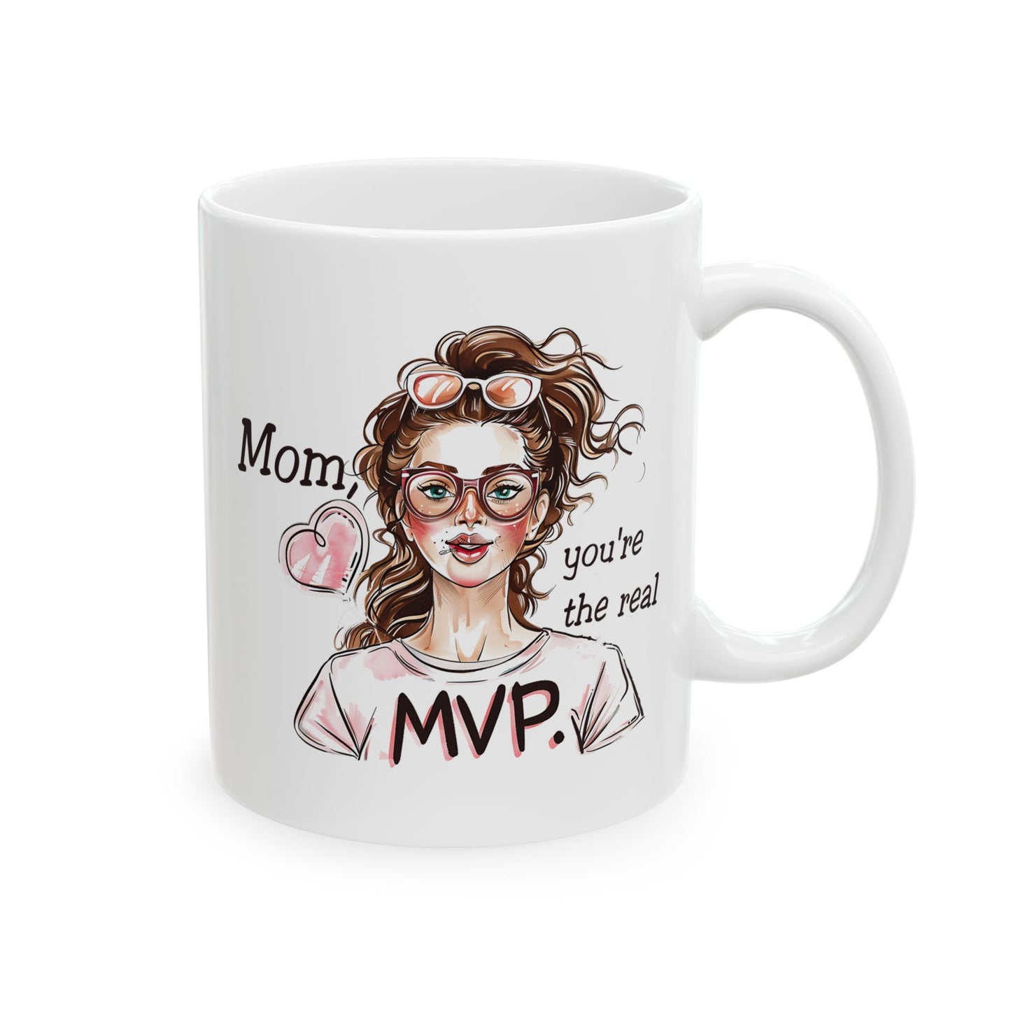 Mother's Day Mug - Mom MVP