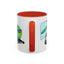 Humor Mug - Exercising Earth