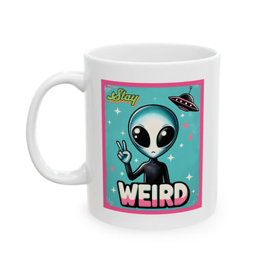 Alien Mug - Stay Weird