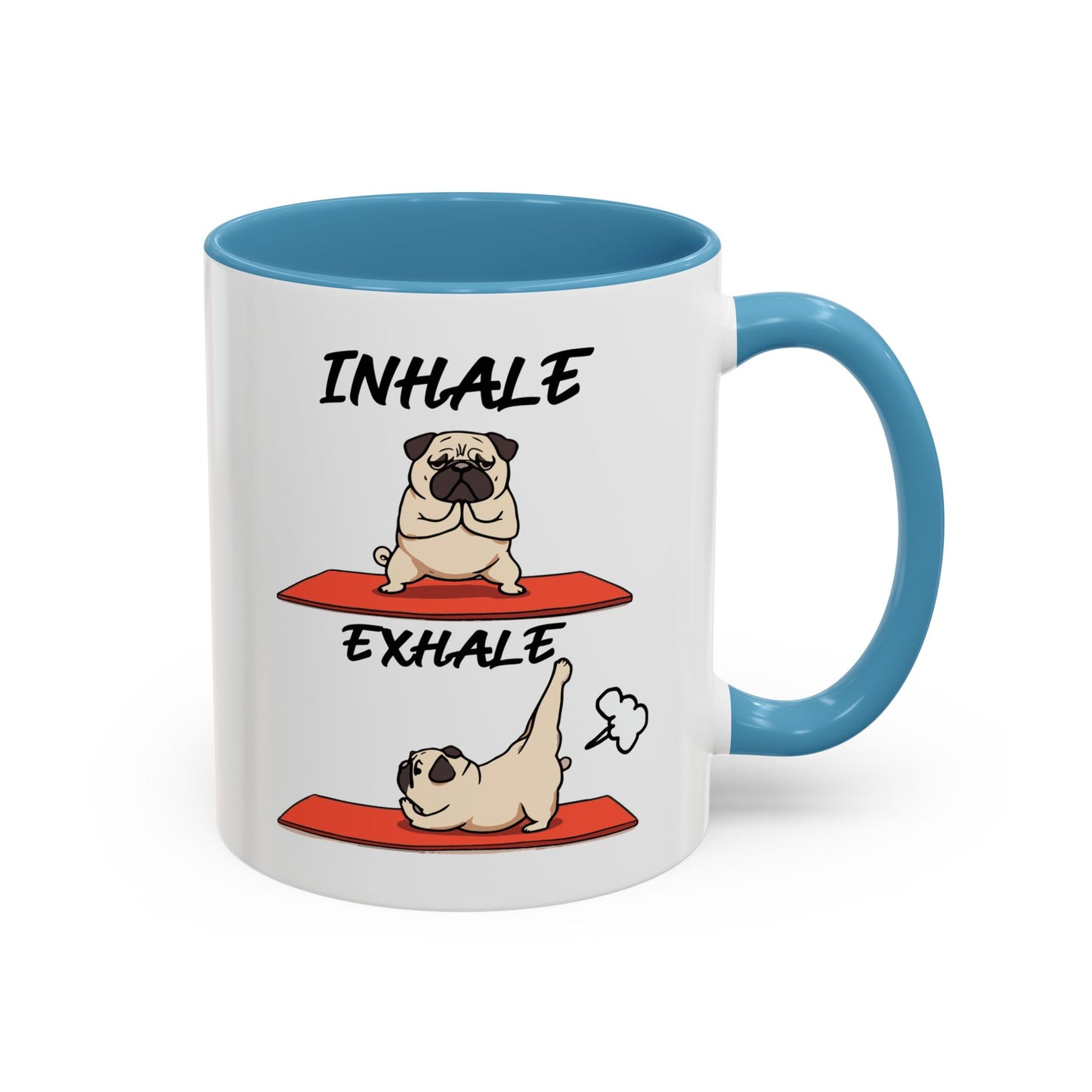 Animal Mug - Inhale, Exhale