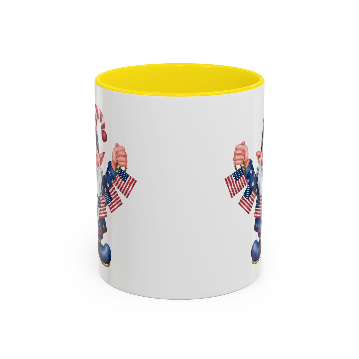 4th of July Mug - American Gnome 16