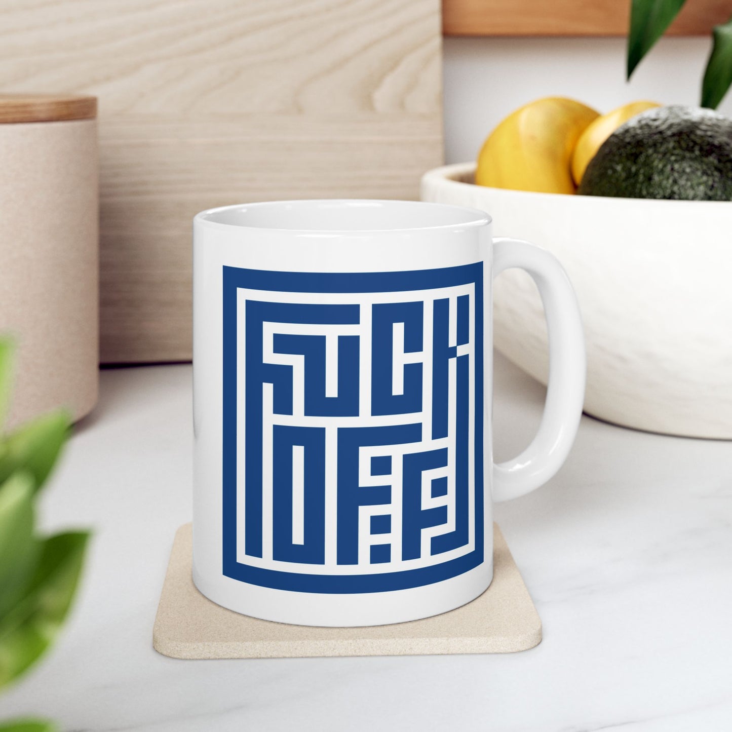 Adult Mug - Fuck Off Maze