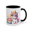 Birthday Mug - Unicorn Candles