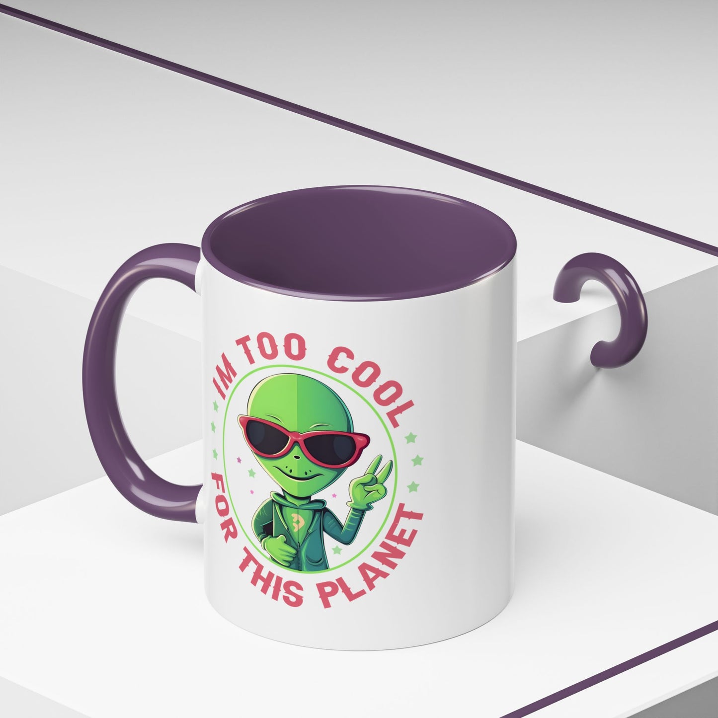 Alien Mug - I'm too Cool