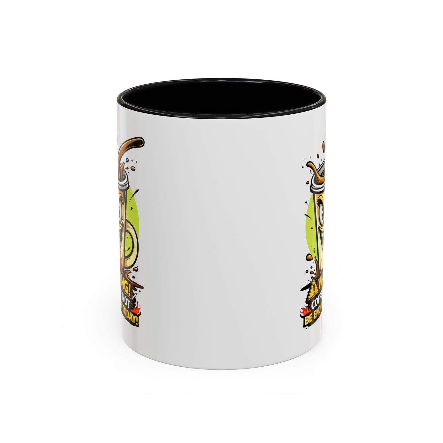 Office Mug - Warning