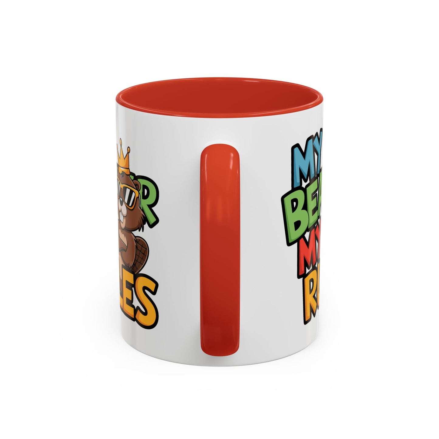 Adult Mug - My Beaver My Rules
