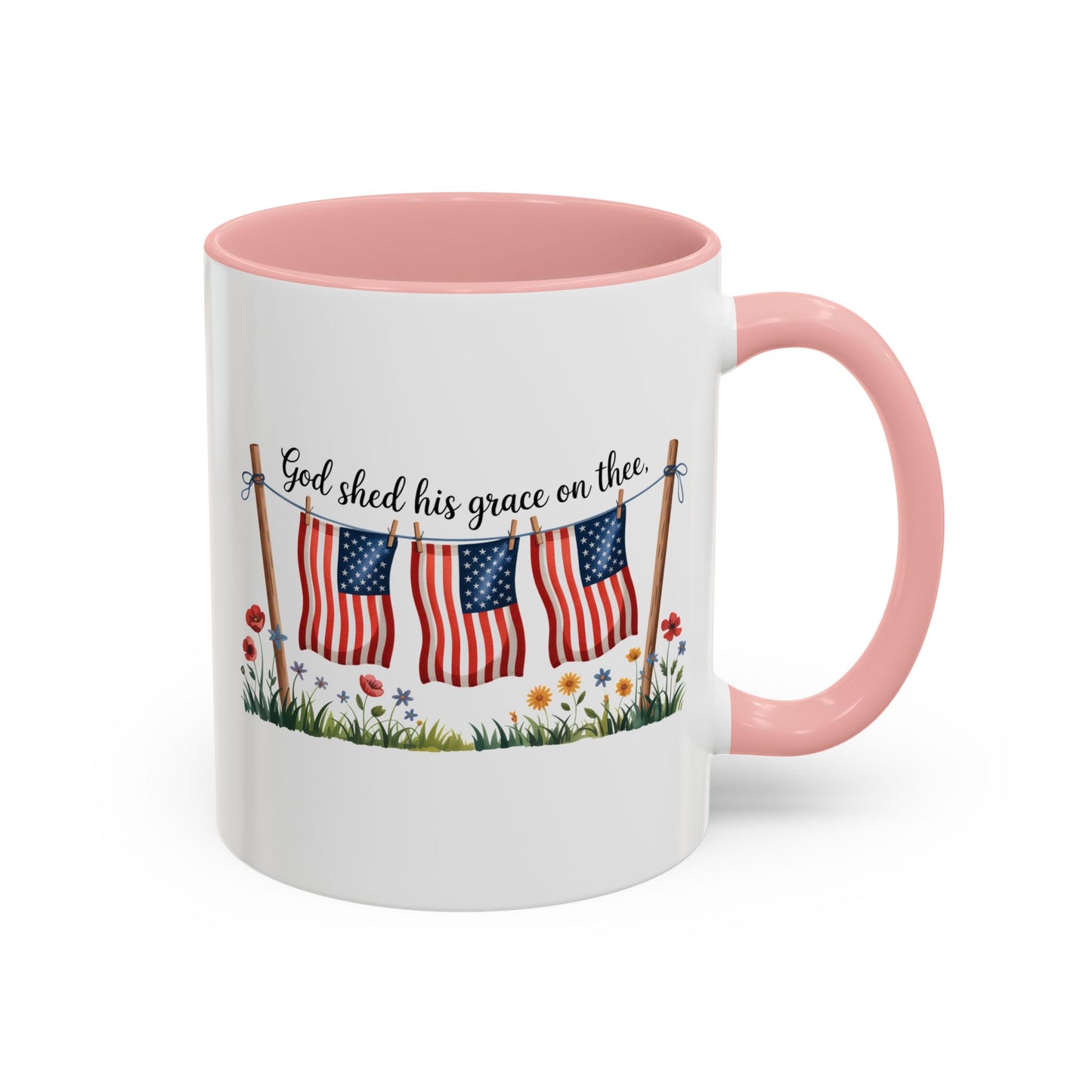 Religious Mug - God Sheds His Grace