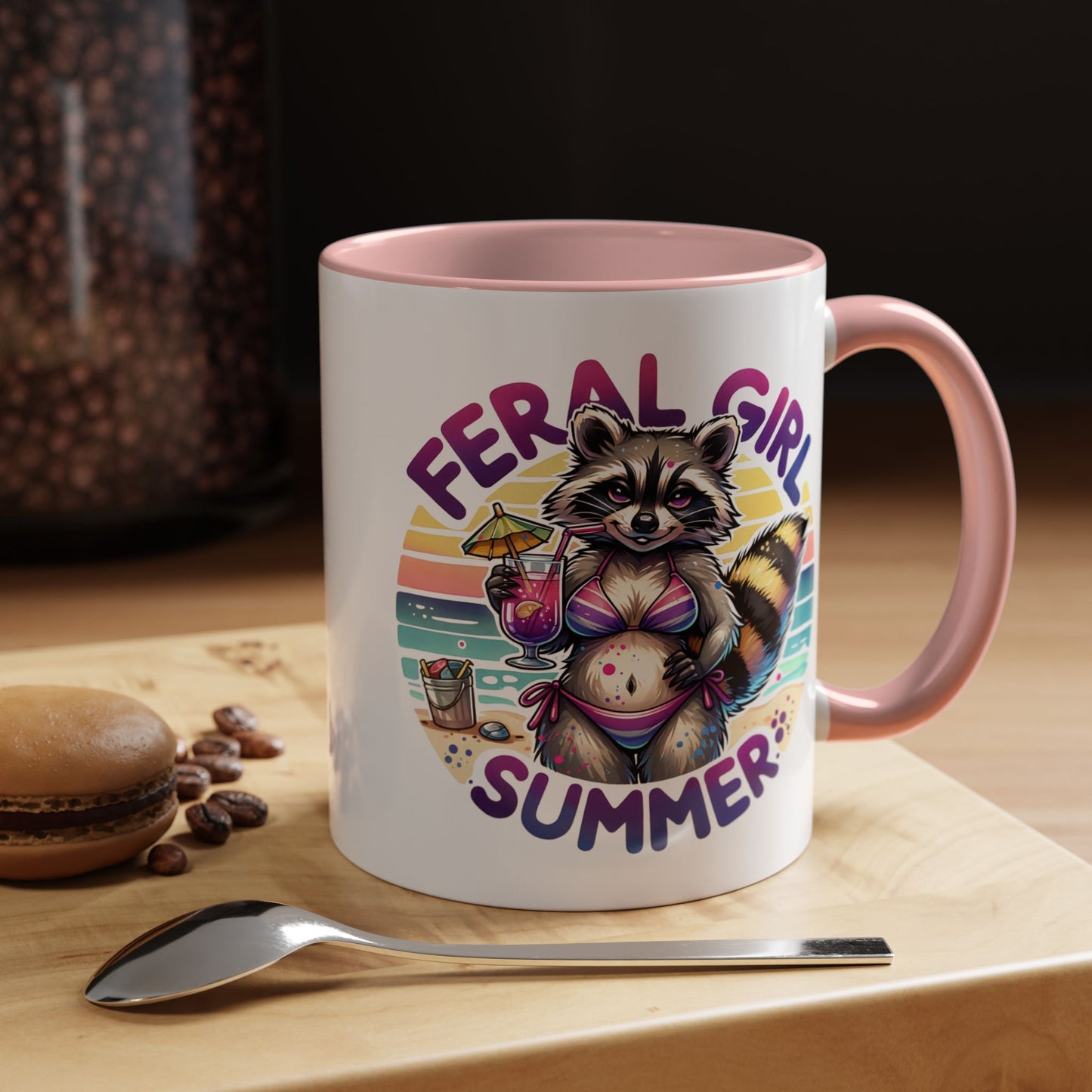 Humor Mug - Feral Girl Summer