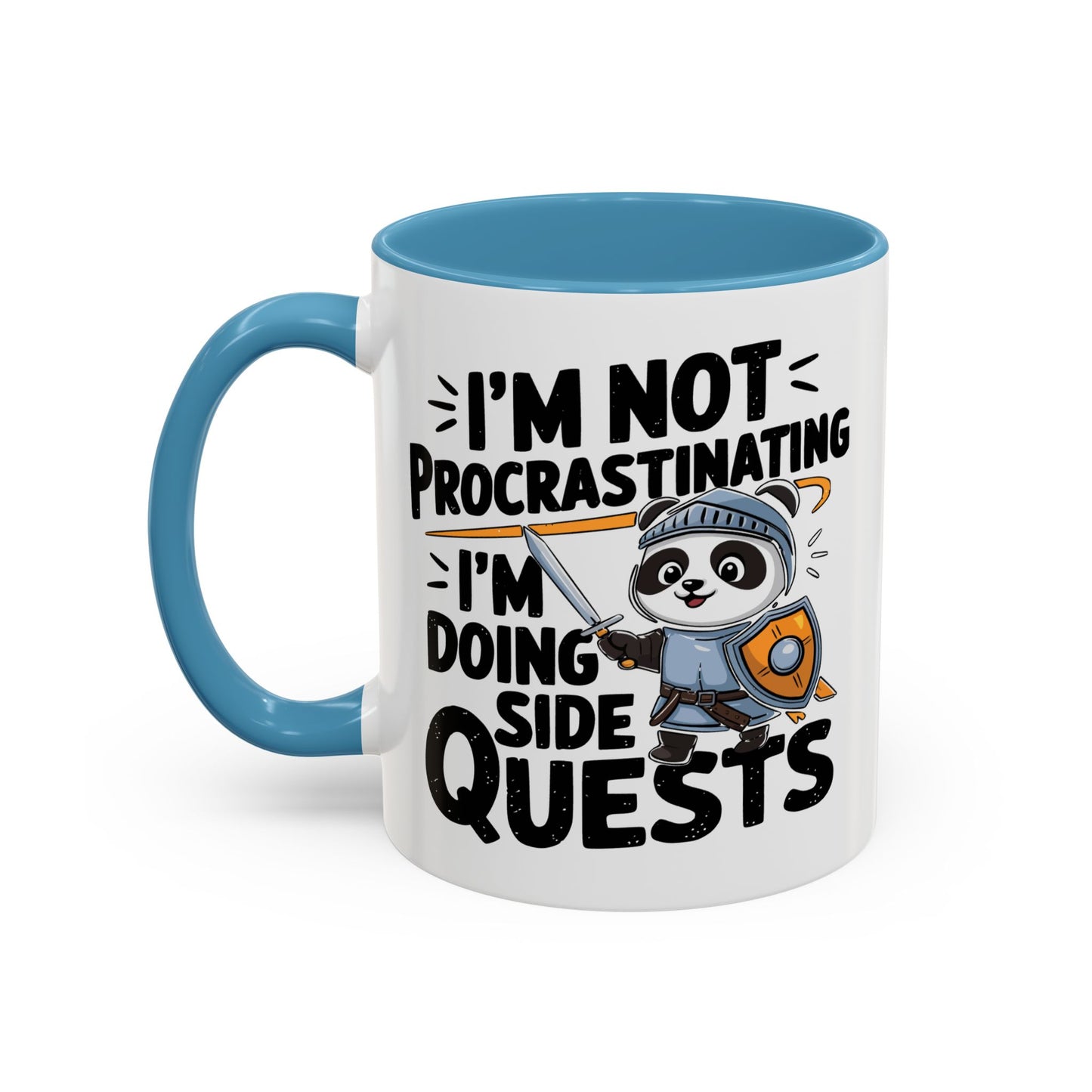 Humor Mug - I'm Not Procrastinating I'm Doing Side Quests