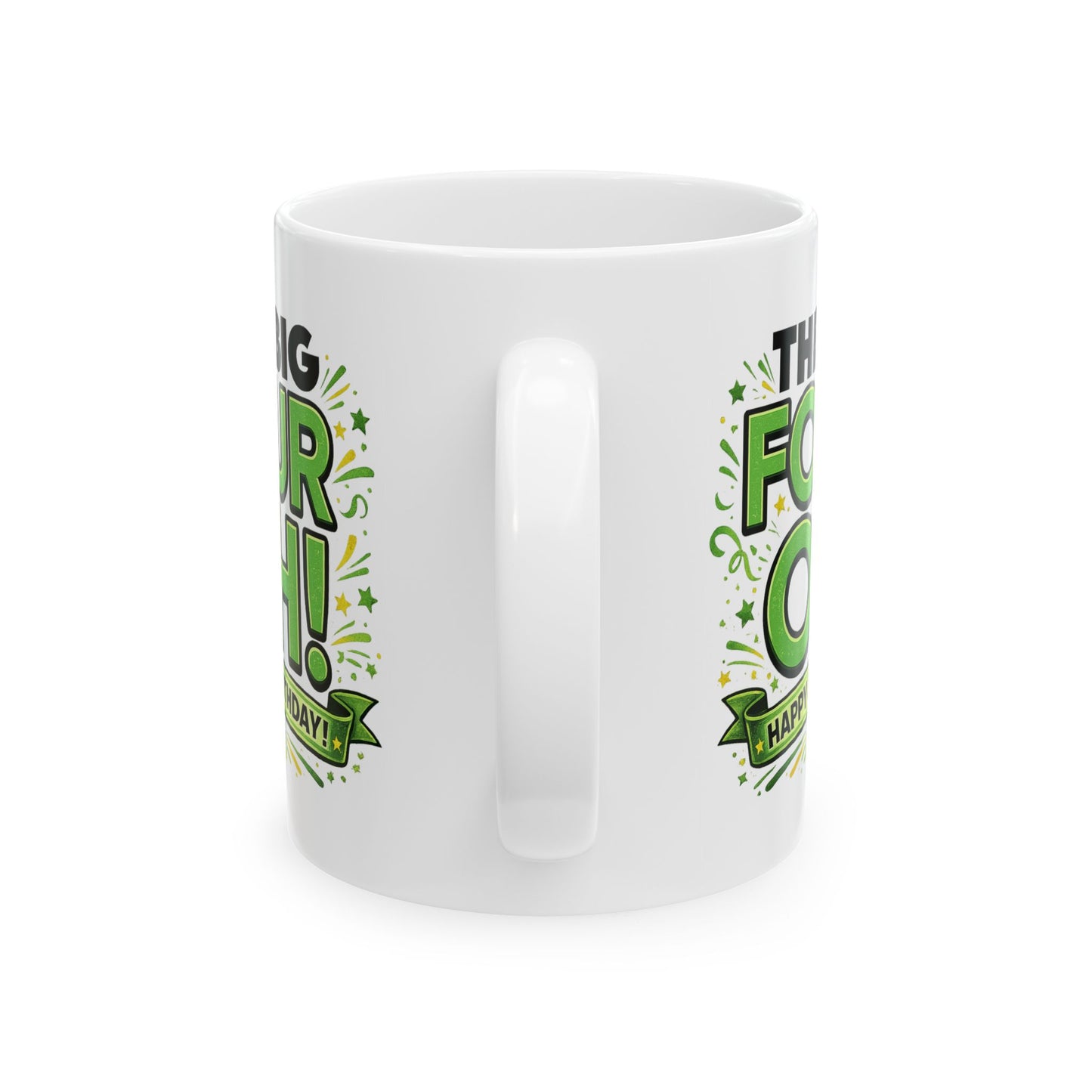 Birthday Mug - The Big Four Oh!