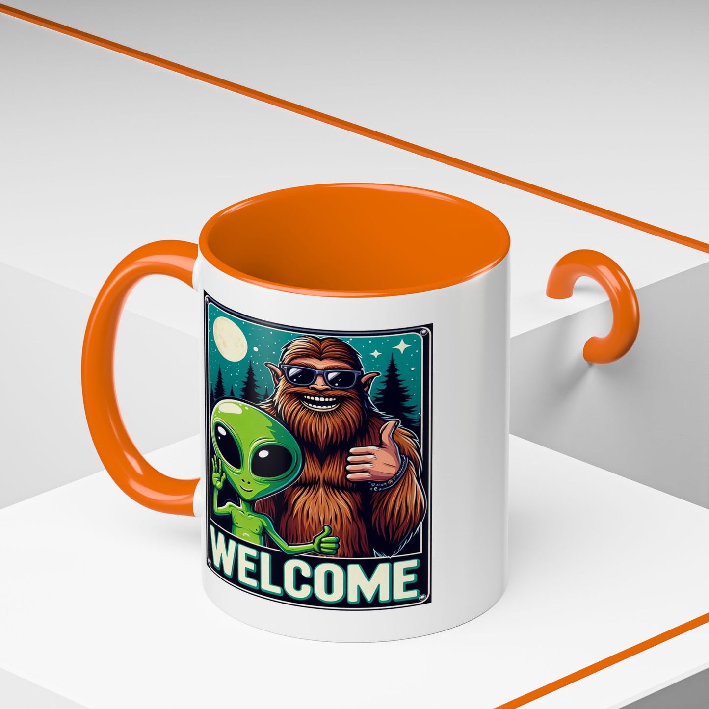 Alien Mug - Welcome