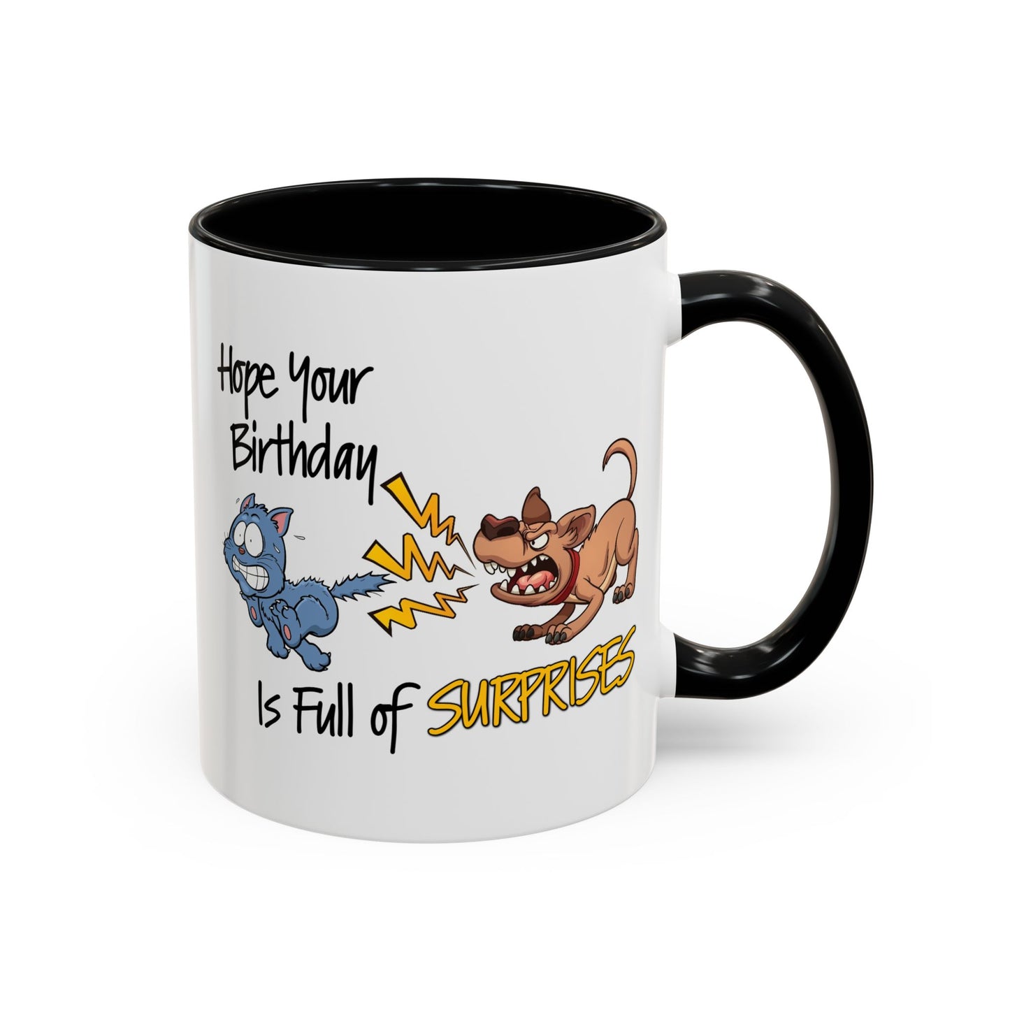 Birthday Mug - Full of Surprises