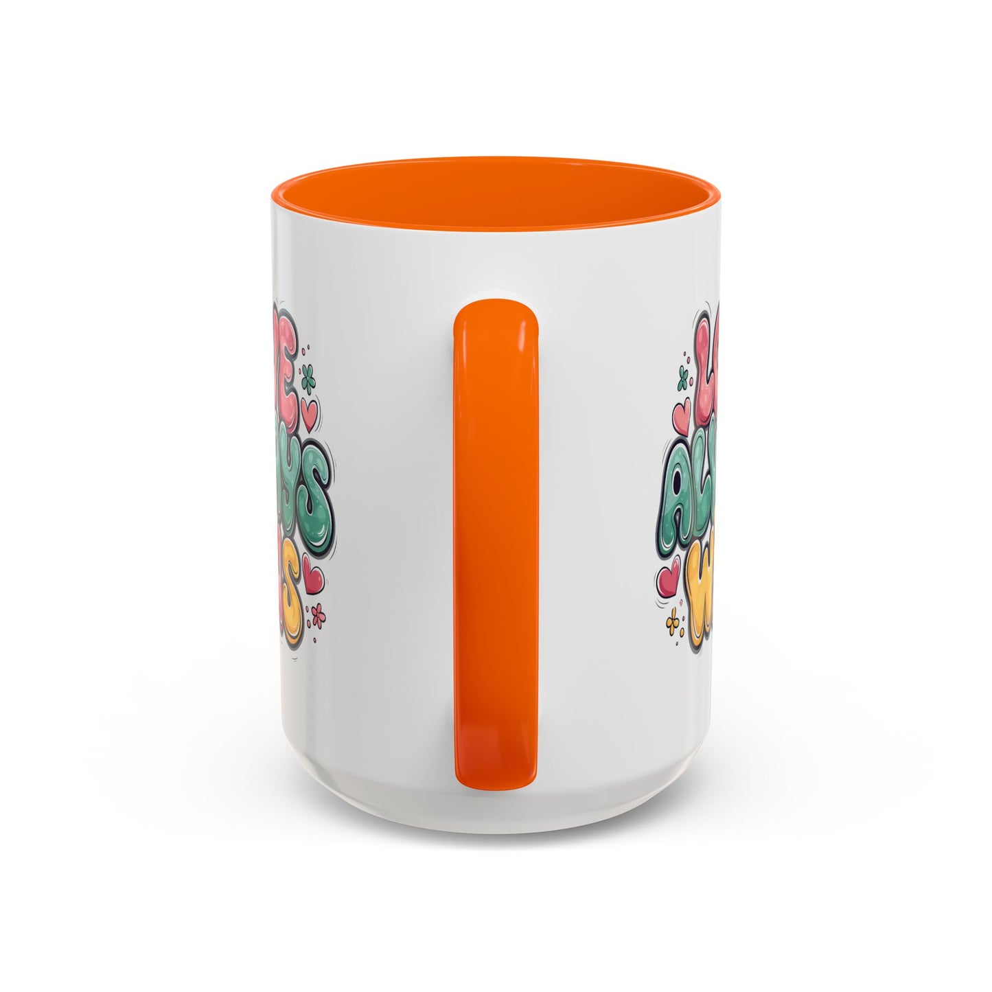 Anniversary Mug - Love Always Wins