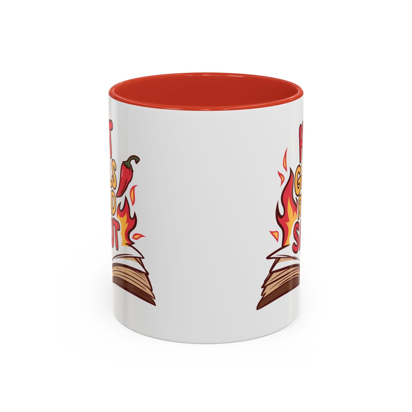 Adult Mug - Hot Girls Read Smut