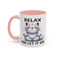 Animal Mug - Relax and Let It Go