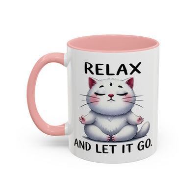 Animal Mug - Relax and Let It Go