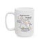 Motivation Mug - Tough Times Are Like Physical Exercise