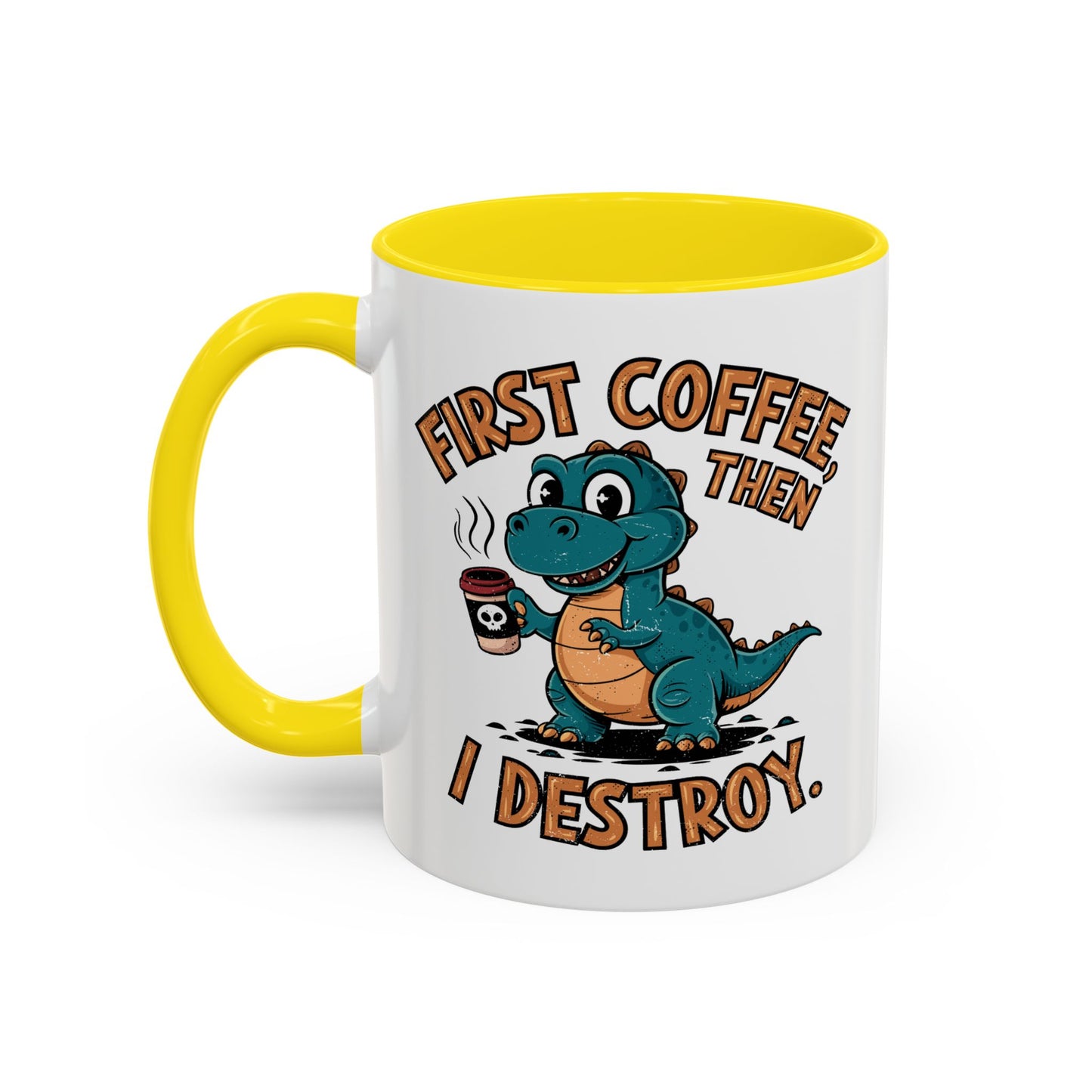 Humor Mug - First Coffee Then