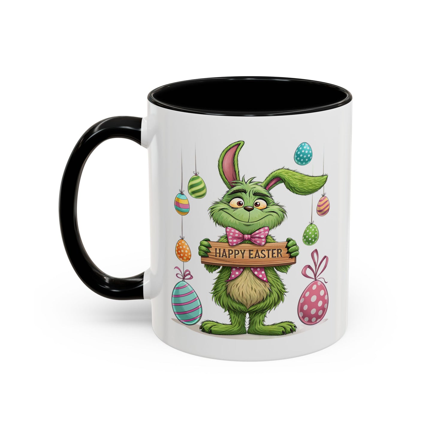 Easter Mug - Green Bunny