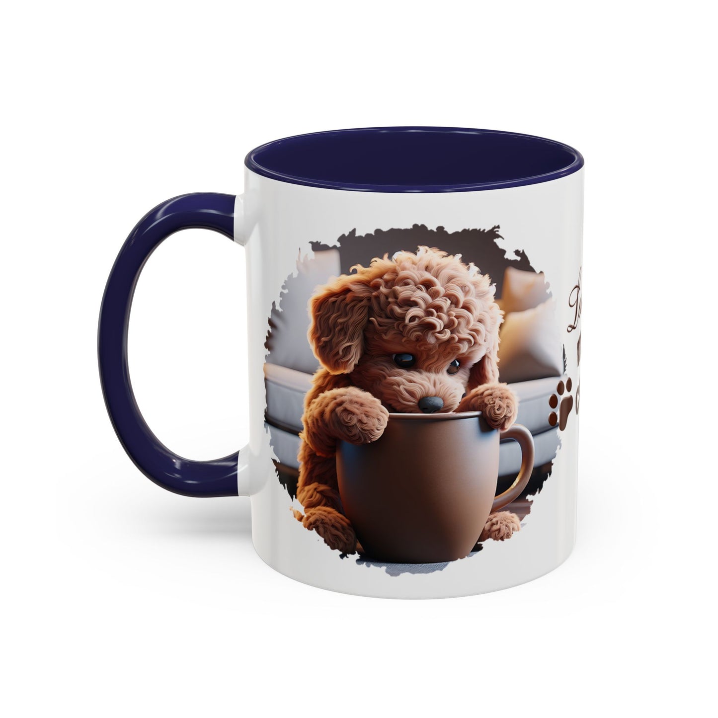 Animal Mug - Dog Coffee Wrap 24
